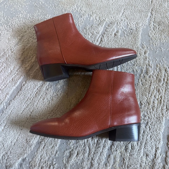 Aquatalia Brown Ankle Boots - Picture 2 of 10